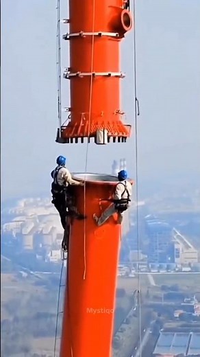 How Is a 500-Ton Wind Turbine Built?