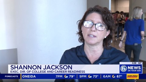 Knox County students prepare for life after graduation at college and career fair