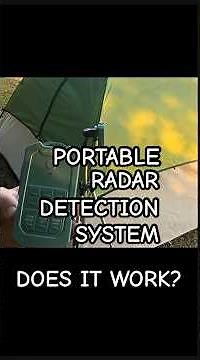 Can the LETWESAF Portable Radar Perimeter Security Alarm Offer Campsite Protection?