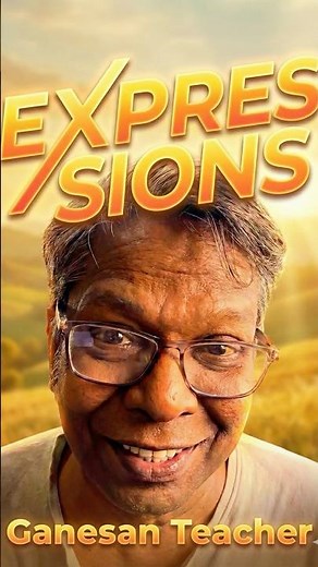 🎭Master Your Face, Master Your Future: The Power of Expressions | Ganesan Teacher🛠️