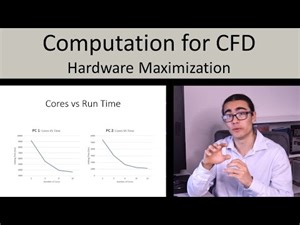 Computation for CFD- Hardware Maximisation