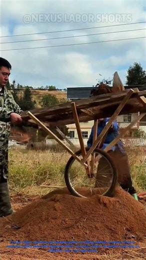 Genius DIY Sand Sifter! Farmer Builds Simple Sand-Making Machine from Wood & Tires