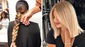 49K views · 602 reactions | Trendy Long to Short Hair Transformation | Bob & Short Haircut | Haircut Ideas Compilation 2020 | HairStyle Trick | Facebook