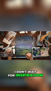 Don't Wait for Inspiration! www.akiane.com | Akiane Kramarik