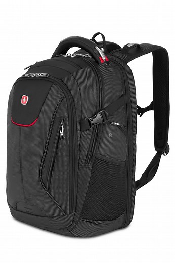 SWISSGEAR Travel Tech Elite USB ScanSmart Laptop Backpack