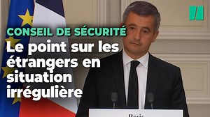 6.4K views · 127 reactions | Le ministre de l’Intérieur s’est exprimé à la sortie d’une réunion de sécurité organisée à l’Élysée après l’attentat d’Arras. | Le HuffPost | Facebook