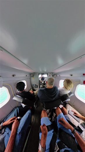 Incredible Maldives | How is to fly in a seaplane? @transmaldivian A bit shaky at the beginning but unforgettable 😍 🏝🏖☀ . 👉 www.youtube.com/maldivesarena .... | Instagram