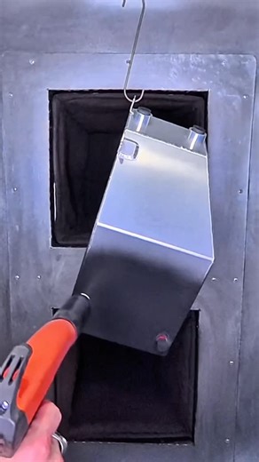 Scott Coates | ✅Supercharged Hose Barb ✅Precision Micro Nozzle ✅Electron from @firstinfinishing.us ✅Powder Cloud with a box feed spraying smooth as... | Instagram