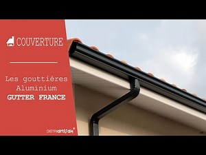 Gouttière aluminium Gutterfrance