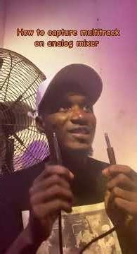 possible ways to capture multitrack through analog mixers