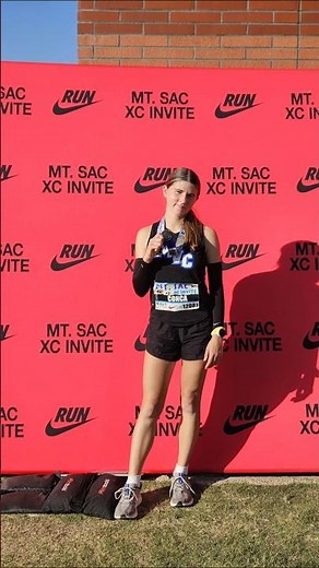 2025 Mt. SAC Invitational! #running #crosscountry
