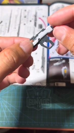 Gunpla reels Pt0039 Asmr full build head unit and beam rifle Rg Destiny Gundam🔥❤️ #gundamcommunity #mobilesuitgundam #gundam #hobby #gundambuilder #bandai #gunplaph #gunpla #fypviralシ | Jp Gunvlog