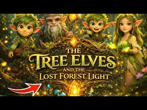 The Tree Elves and the Lost Forest Light