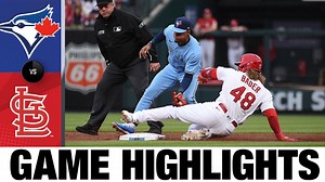 Blue Jays vs. Cardinals Recap