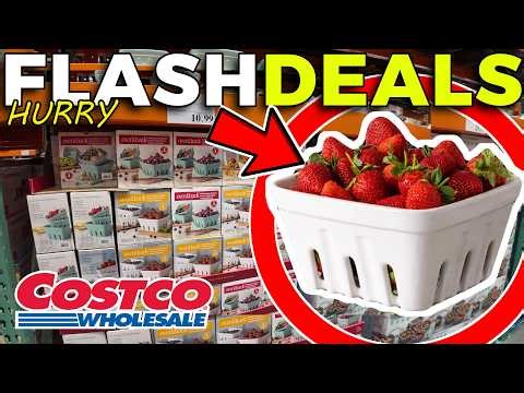 HURRY! 25 Costco FLASH DEALS You NEED to Grab Before They’re GONE! APRIL 2026