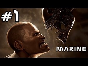 Let's Play Aliens vs Predator 3 #1 - [HD|BLIND|German]