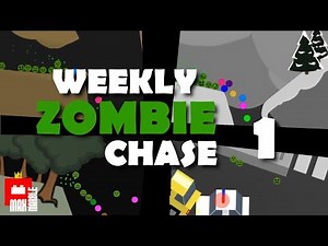 Weekly Zombie Chase 1 Marble Race