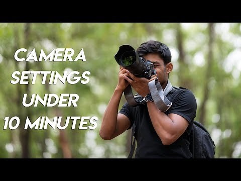 Camera Settings for Beginners Under 10 Minutes!