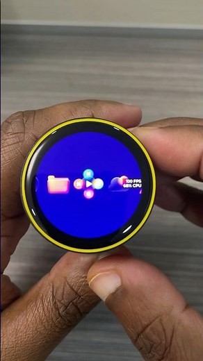 HMI test on Lilygo’s T-Encoder Pro using LVGL #lvgl #Hmi #ux #lilygo