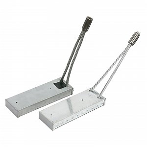 [Hot Item] Wire Rope Loops Connecting Single Wired Loop Box