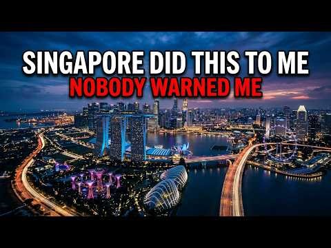 Nobody Warned Me Singapore Would Change Me Like This