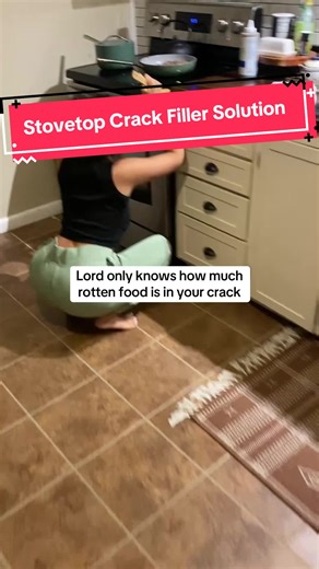Simplify Your Kitchen with This Stove Gap Filler