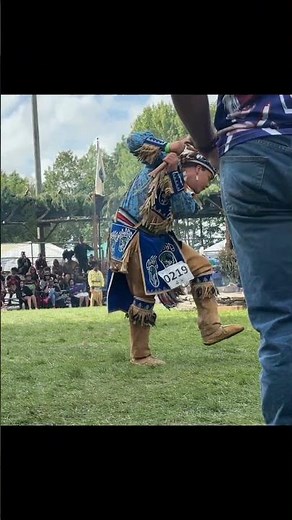 Iroquois Smoke Dance Schemitzun 2025 #powwow #indigenous #viral #nativeamerican #haudenosaunee #fyp