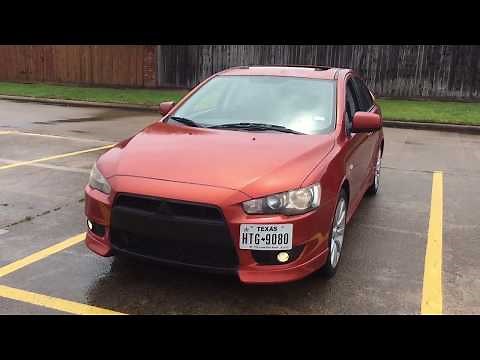2009 Mitsubishi Lancer GTS Review
