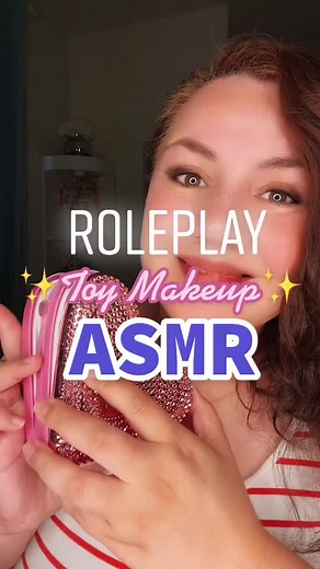 Toy Makeup ASMR Roleplay for Personal Attention