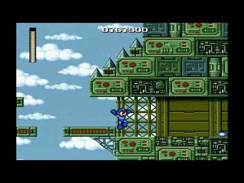 Mega Man: The Wily Wars (Sega Genesis) | Mega Man 1 Remake – No Death, All Bosses + Ending