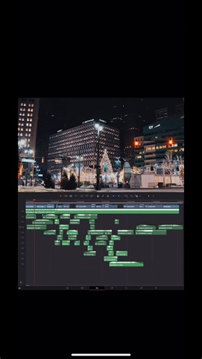 Showing the sound design from one of my favorite videos I’ve made to date!