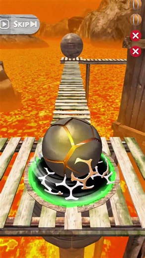 One Step Wrong = Game Over! | Rollance Adventure Balls