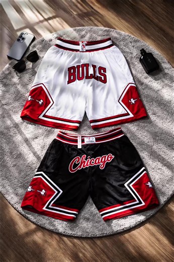 Chicago Bulls Basketball Shorts Review