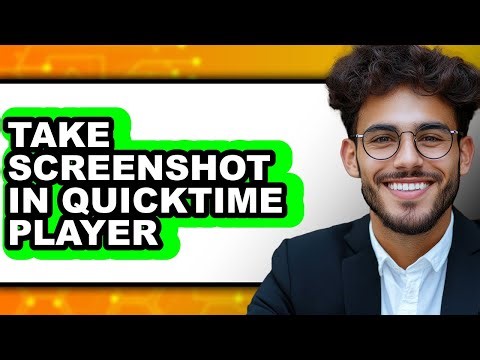 How to Take Screenshot in Quicktime Player (updated)