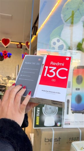 Unitech Tunisia on Instagram: "Redmi 13c 5G en promo disponible chez unitech 😍"