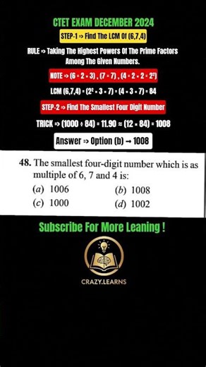 Math Reasoning | CTET EXAM | Questions | Tricks | Coding-Decoding #ctet #exam #maths #tricks #new#ai