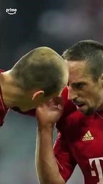 Wer erinnert sich an das Bayern-Spiel, bei dem Arjen Robben ein blaues Auge von Ribéry kassierte?