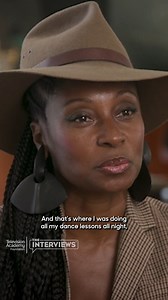 Acclaimed choreographer Fatima Robinson retraces the steps of her dance career in #TheInterviews. Watch Robinson discuss her craft and more with the link in bio. #TelevisionAcademyFoundation #choreographer #dance #performer | Emmys / Television Academy