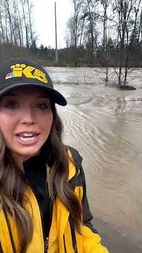 Puyallup River in Sumner