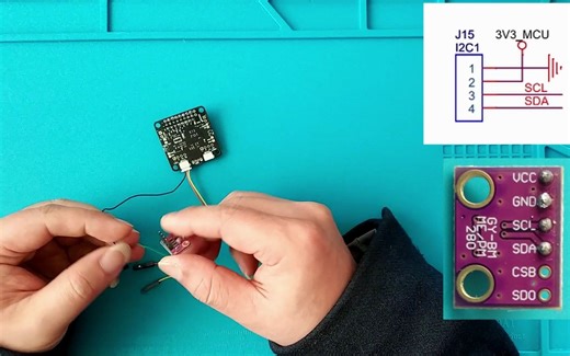 为 SP Racing F3 标准版飞控(BetaFlight固件)添加BMP280气压计(barometer)获取高度值