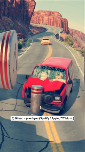 PHONK CRASH 💥 Brutal Destruction (Track: Phonkyou) #shorts