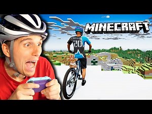 Die Fahrrad Simulator MINECRAFT Map!