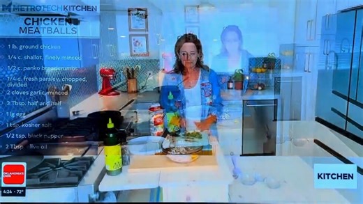 . @NEWS9's Caryn Ross – a.k.a. “The Sassy Mama” – dropped an F-bomb during a live “behind-the-scenes” look at her cooking segment on yesterday’s 4 p.m. news broadcast. Poor Karl Torp could barely keep it together.