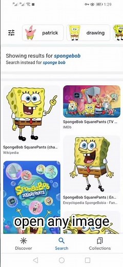 how to save an image from google