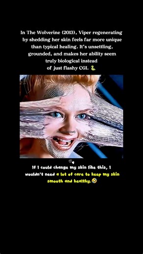 During The Wolverine (2013) – Viper’s Skin Shedding Healing Was Wildly Unique Underrated Villian