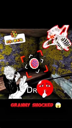 Granny is shocked new trick #shorts #granny #1000subscriber #fyp ‪@MrBeastGaming‬