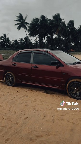Experience the Mitsubishi Lancer at the Beach