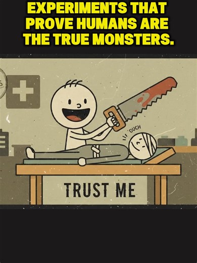 10 horrific experiments that prove humans are the true monsters#didyouknow #scary #facst #fyb