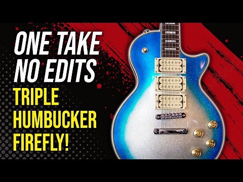 Firefly's COOLEST Guitar Yet? Brutally Honest 1 Take Review