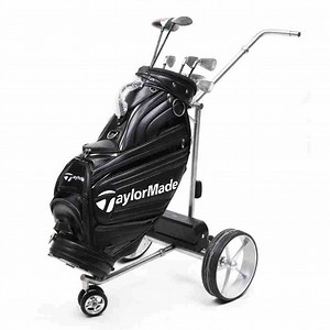 [Hot Item] Custom Folding Follow Me Auto Control Electric Golf Trolley with Remote Control